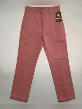Dickies 874 Original Women’s Work Pants Dusky Rose Size 4 REG |NWT|
